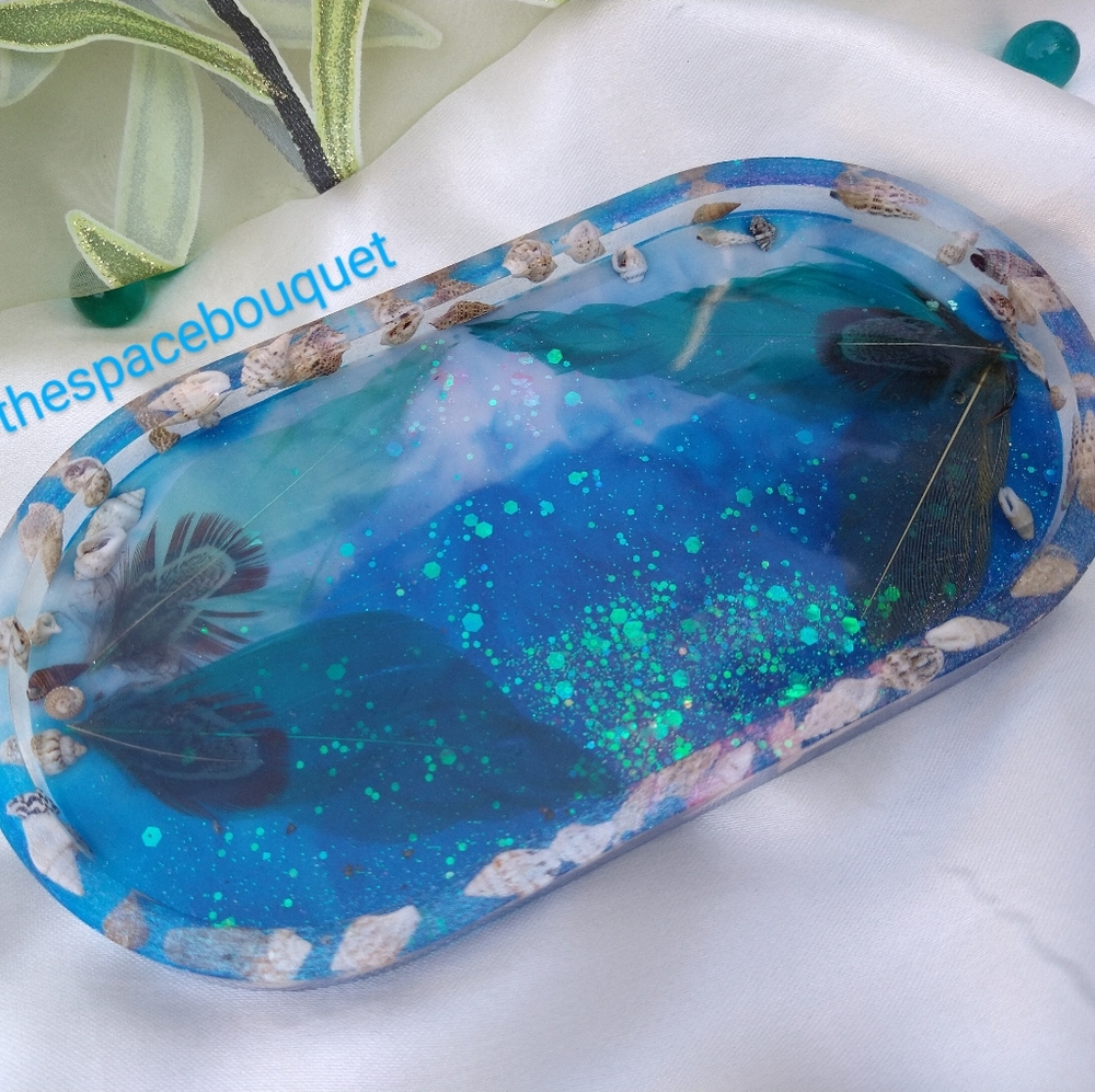 Ocean dish - Picture 2 of 3